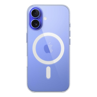 Apple - Funda Transparente Con Magsafe Y Control De Cámara Para iPhone 16 Apple - Funda Transparente Con Magsafe Y Control De Cámara Para iPhone 16