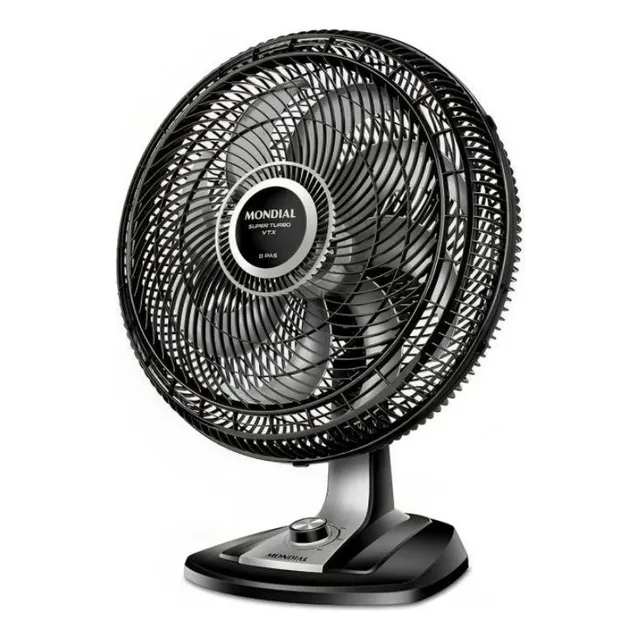 Ventilador De Mesa 50cm Turbo 8 Pás Vtx-50-8p Mondial 