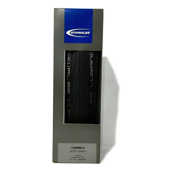 Neumático Kevlar Schwalbe Lugano II K-guard 700x25c