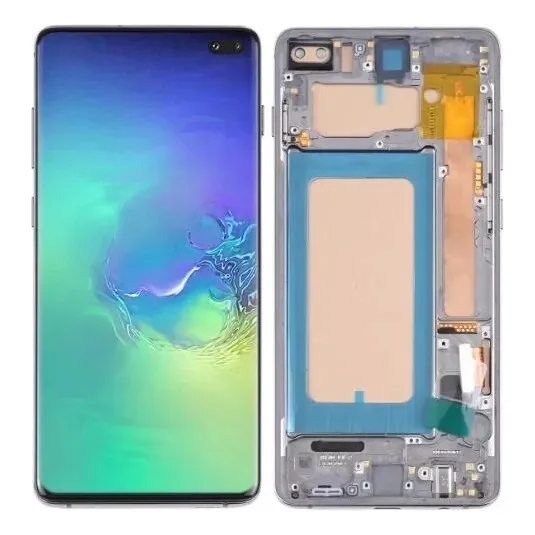 Para Samsung Galaxy S10+ Sm-g975 Pantalla Táctil Lcd
