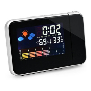 Relogio Despertador Projetor De Teto Digital Ds-8190 Relogio Despertador Projetor De Teto Digital Ds-8190