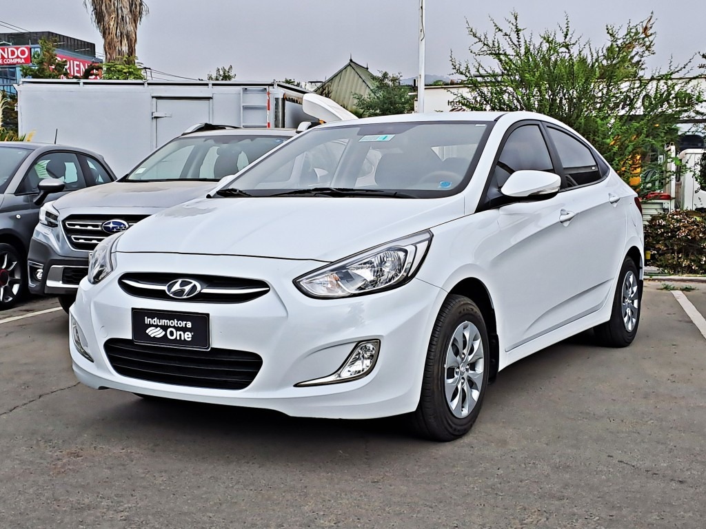 Hyundai Accent 1.4 Rb 5dr 6mt Gl 2ab Mt