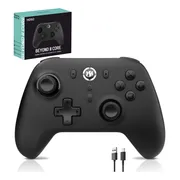 Control Gamepad Mando Compatible Nintendo Switch Inalámbrico Negro