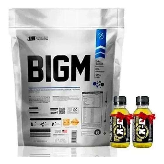 Suplemento UN T-BULK NUTRITION Suplemento BIGM - polvo