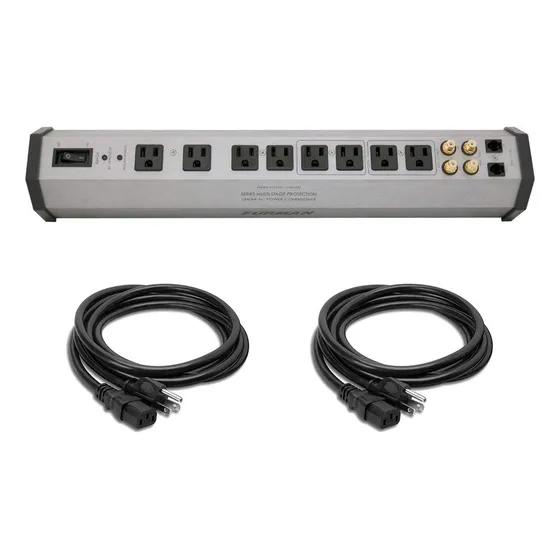 Central Eléctrica Furman Pst-8 Digital Con Cable De Extensió