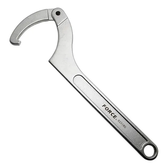 Llave Ajustable Cuello De Cisne 120-180 Mm. (823180), Force
