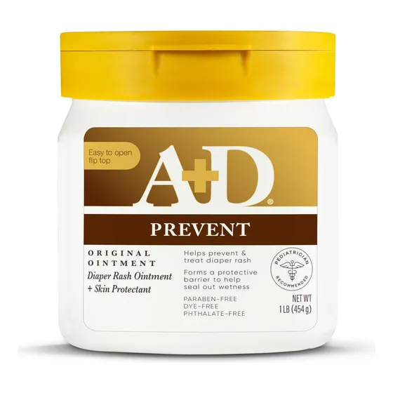Pomada Assaduras A+d Ad Prevent Pote 454g Original Importada