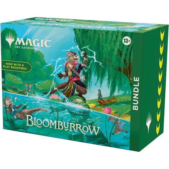 Paquete De Inicio Con 9 Boosters De Juego Y 30 Cartas