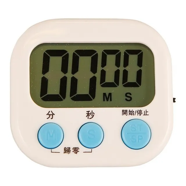  Timer Digital De Cocina Numeros Grandes Con Iman Y Sujetado