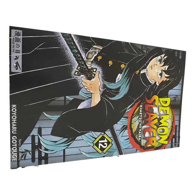 Libro Manga Demon Slayer Tomo 12 Colección Anime Kimetsu