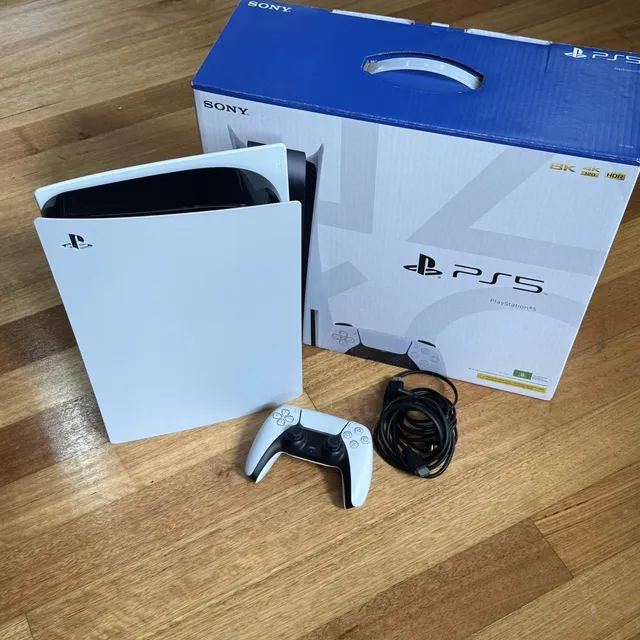 Consola Sony Playstation 5 Ps5 Slim 1tb Como Nuevo