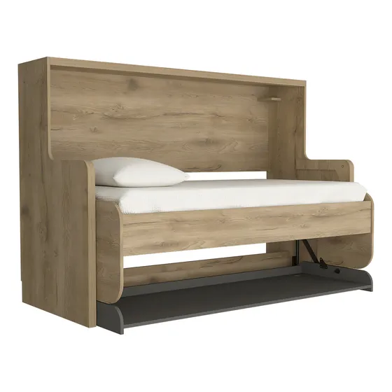 Cama Escritorio Sencilla Kentme Homecollection Macadamia Plo
