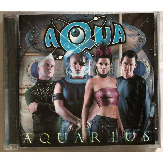 Aqua. Aquarius. Cd Original Usado. Qqi. Ag.