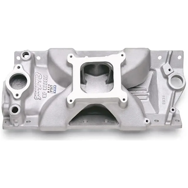 Edelbrock 2975 Victor Jr. Colector De Admisión