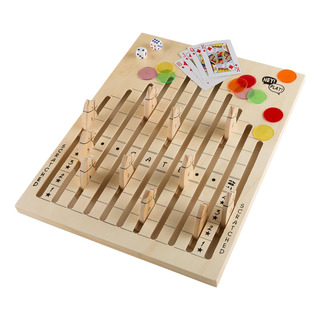 Juego De Mesa De Carreras De Caballos De Madera Con Datos Juego De Mesa De Carreras De Caballos De Madera Con Datos
