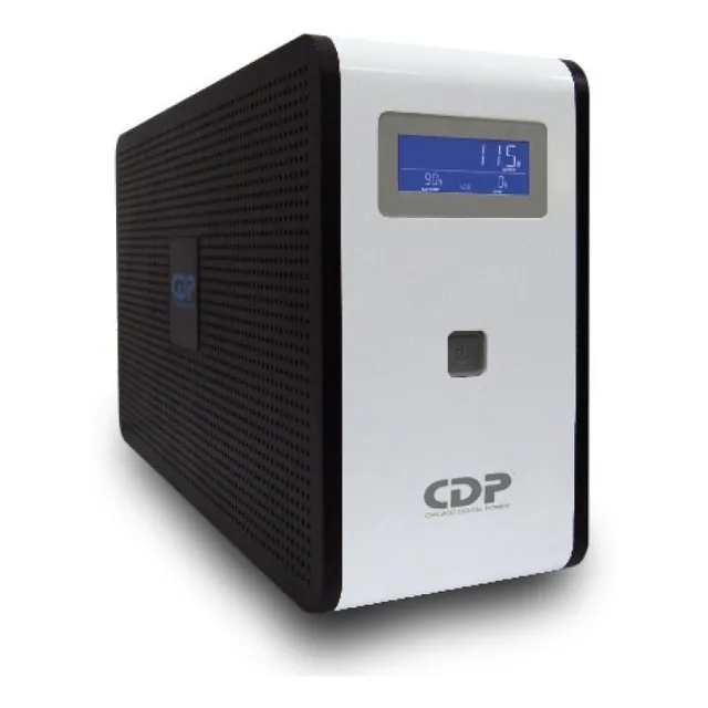 No Break Ups Cdp Interactivo 750va 375w 10 Contactos 2 Años Color Negro