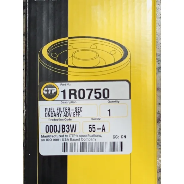 Filtro De Gasoil Combustible 1r0750