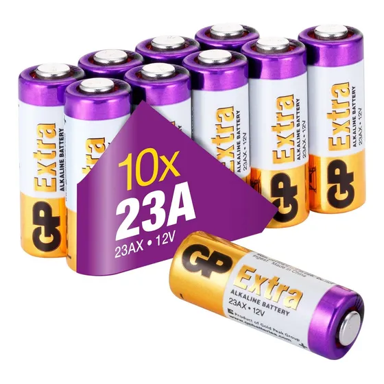 Gp Batteries Extra 23a Pilas Alcalinas 10 Unidades De 12v