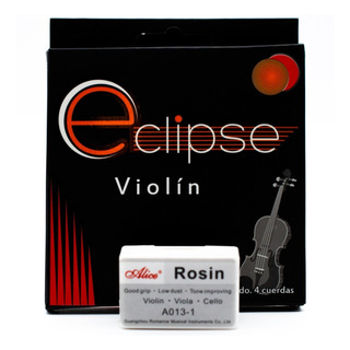 Cuerdas Para Violin 4/4 Eclipse Gratis Brea Alice Cuerdas Para Violin 4/4 Eclipse Gratis Brea Alice