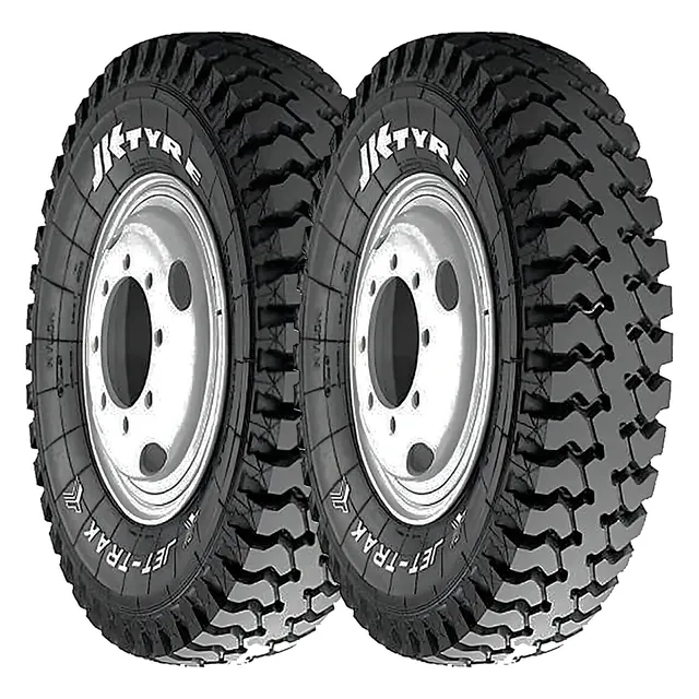 Kit de 2 llantas Tornel JET TRAK Jet Trak LT 7.50-17 121 L