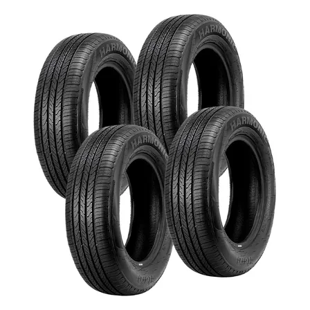 4 Pneus Itaro Aro 14 It203 165/60r14 75h Xl Índice De Velocidade H