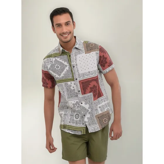 Camisa Basement Casual