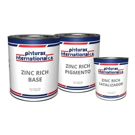 Pinturas International Fondo Epoxi Zinc Rich