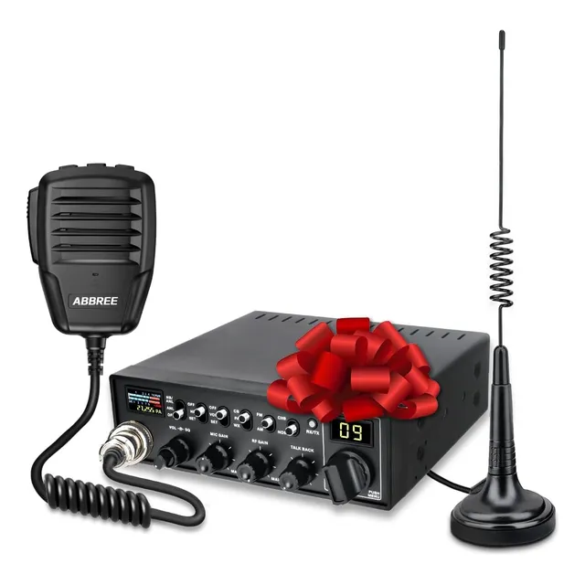 Kit De Radio Cb Am/fm Radio Cb Portátil Profesional De Largo