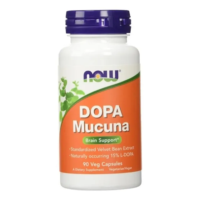 Dopa Mucuna Apoco Cerebral Now 90 Capsulas Stock