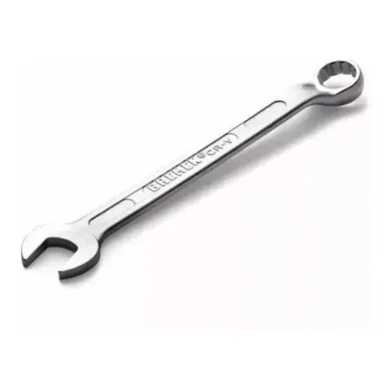 Llave Fija Combinada Acodada 13 Mm Prof Cromo Vanadio Bremen