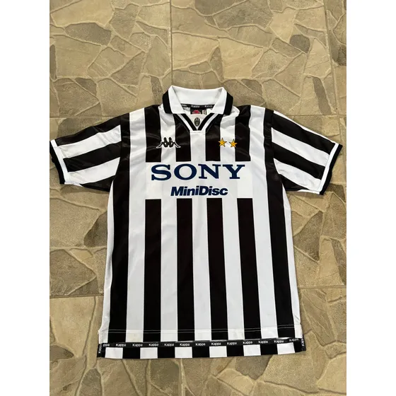 Camiseta Juventus 1996