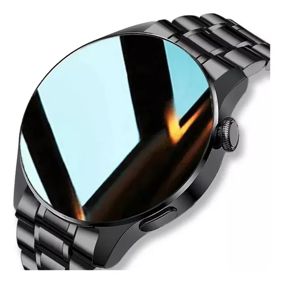 Reloj Inteligente Bluetooth Deportivo D/acero Inox. P/hombre