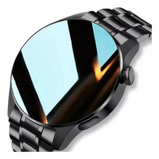 Reloj Inteligente Bluetooth Deportivo D/acero Inox. P/hombre Reloj Inteligente Bluetooth Deportivo D/acero Inox. P/hombre