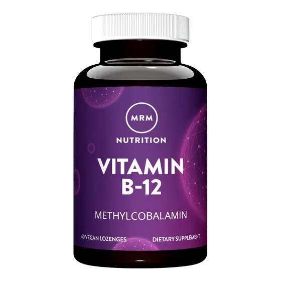 Vitamina B-12 Mrm (metilcobalamina) Con Ácido Fólico 60 Comp
