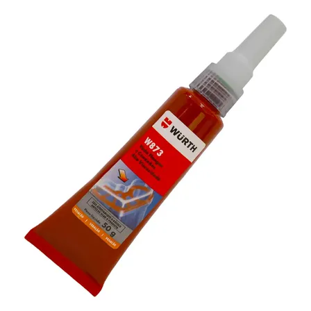 Selante Veda Flange Wurth 50g Para Vazamentos Industriais Verde
