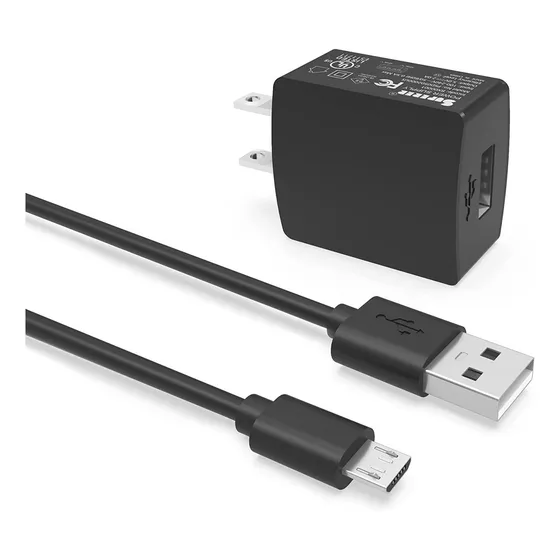 Micro Usb Ac Charger Fit For Aomais Go Ball Speaker, Sport I