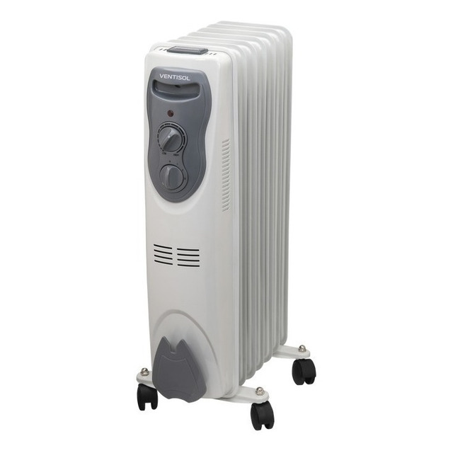 Aquecedor Elétrico De Ambiente À Óleo 1500w Portátil Residencial Doméstico Premium Ventiso...