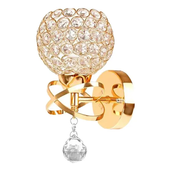 Espelho Da Lâmpada De Iluminação De Cristal Moderna