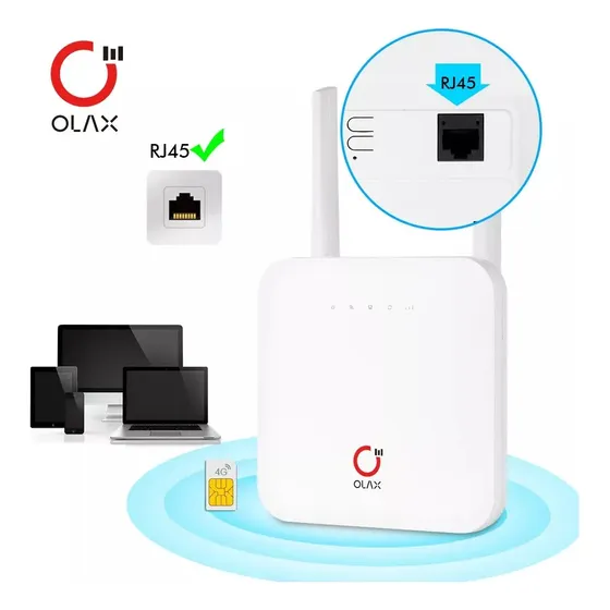 Modem Router Portatil Wifi 4g Multibam Chip Liberado