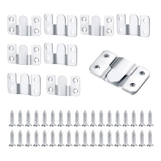 Soporte De Montaje Empotrado, 10 Unidades, Para Colgar Muebl Soporte De Montaje Empotrado, 10 Unidades, Para Colgar Muebl