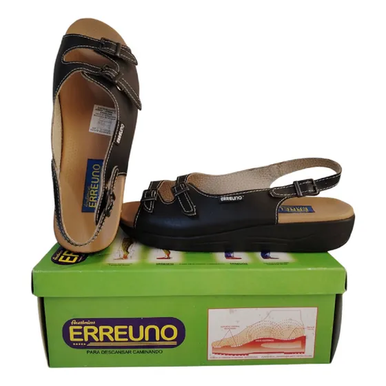 Sandalias Erreuno Confort Caroni Mujer Adultos