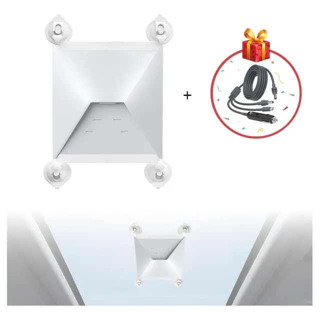 Kit Starlink Soporte Ventosa Chupon Antena Starlink Mini