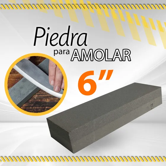 Piedra Para Amolar De 6  / 02470