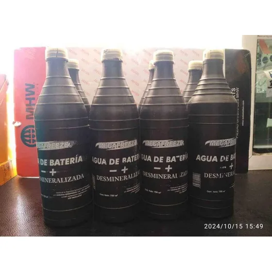 Agua De Bateria