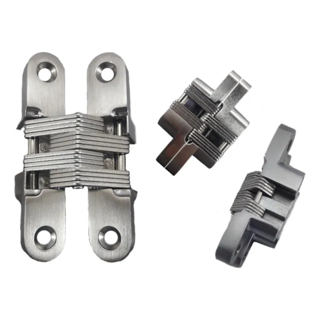 Bisagra Invisible O De Seguridad De 120mm
