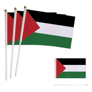 2024 Bandera Palestina 14×21cm, 20 Unidades 2024 Bandera Palestina 14×21cm, 20 Unidades