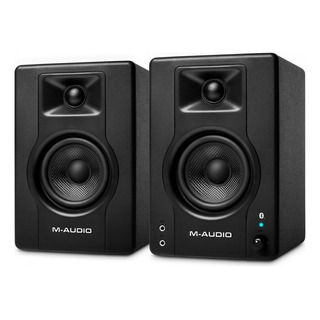 Monitores Multimedia Referencia 3 X Par M-audio Bx3bt Cuo Color Negro Monitores Multimedia Referencia 3 X Par M-audio Bx3bt Cuo Color Negro