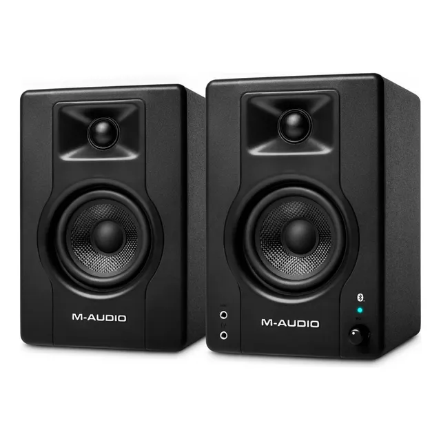 Monitores Multimedia Referencia 3 X Par M-audio Bx3bt Cuo Color Negro