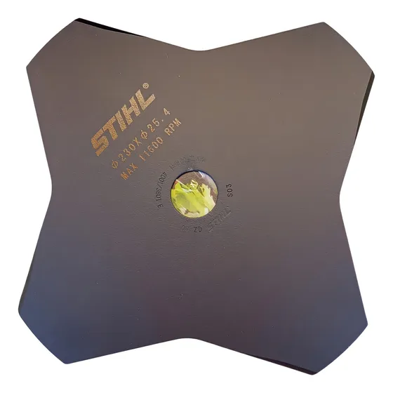 Cuchilla para cortacésped Stihl 4001-713-3801 de 4 puntas