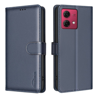 Funda De Piel Tipo Cartera For Teléfono Motorola Moto G14 Funda De Piel Tipo Cartera For Teléfono Motorola Moto G14